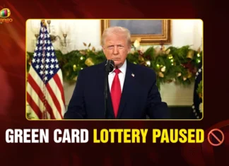 Green Card Lottery Paused🚫