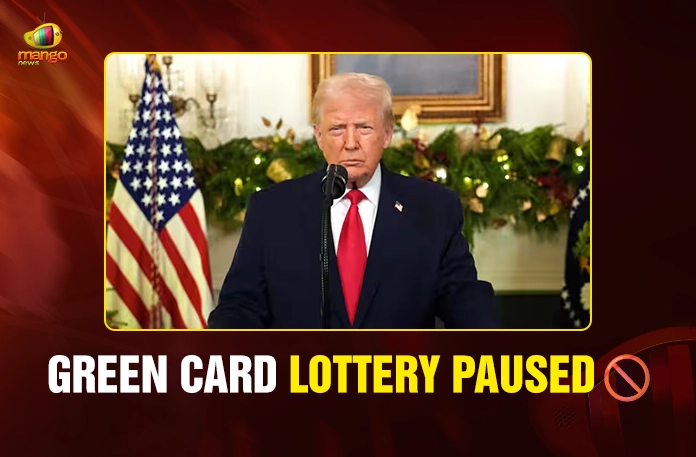 Green Card Lottery Paused🚫 Green Card Lottery Paused🚫