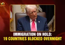 Immigration on Hold 19 Countries Blocked Overnight (1)