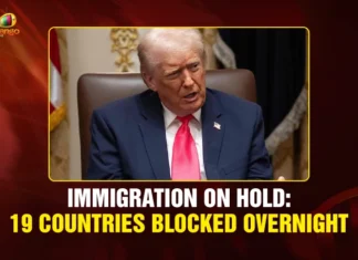 Immigration on Hold 19 Countries Blocked Overnight (1)