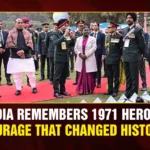 India Remembers 1971 Heroes Courage That Changed History
