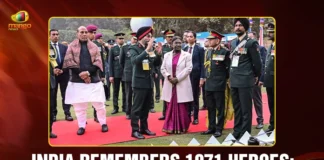 India Remembers 1971 Heroes Courage That Changed History