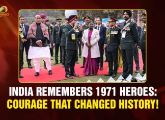 India Remembers 1971 Heroes Courage That Changed History