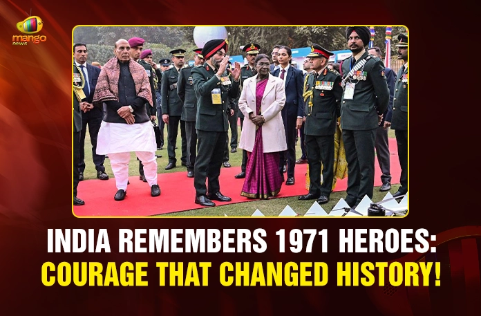India Remembers 1971 Heroes Courage That Changed History India Remembers 1971 Heroes Courage That Changed History
