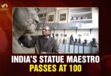 India’s Statue Maestro Passes at 100