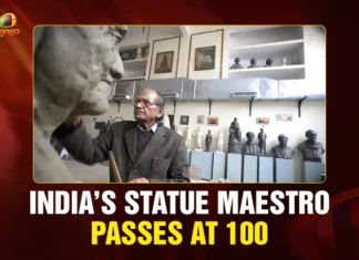 India’s Statue Maestro Passes at 100