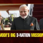 Modi’s Big 3-Nation Mission