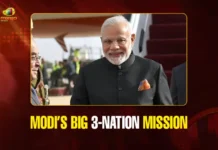 Modi’s Big 3-Nation Mission