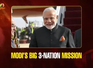 Modi’s Big 3-Nation Mission
