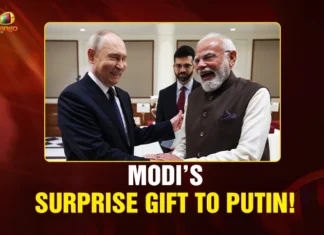 Modi’s Surprise Gift to Putin!