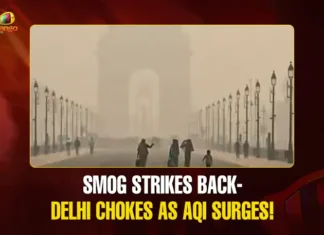Smog Strikes Back — Delhi Chokes as AQI Surges!