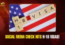 US Starts Social Media Screening for H-1B Visas — Some Visas Prudentially Revoked, Appointments Delayed Social Media Check Hits H-1B Visas! (1)