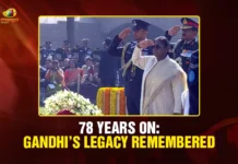 78 Years On Gandhi’s Legacy Remembered
