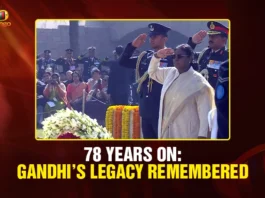 78 Years On Gandhi’s Legacy Remembered