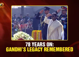 78 Years On Gandhi’s Legacy Remembered