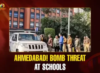 Ahmedabad! Bomb Threat at Schools. (1)