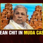 Clean Chit in MUDA Case!