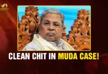 Clean Chit in MUDA Case!