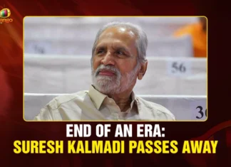 End of an Era Suresh Kalmadi Passes Away