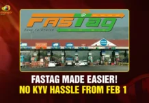 FASTag Made Easier! No KYV Hassle from Feb 1
