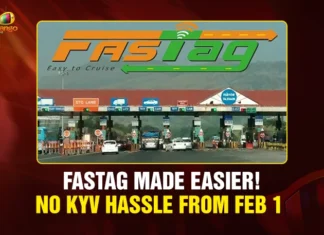 FASTag Made Easier! No KYV Hassle from Feb 1