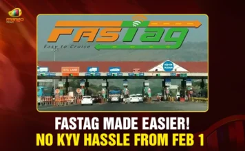FASTag Made Easier! No KYV Hassle from Feb 1