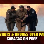 Gunshots & Drones Over Palace