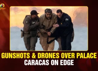 Gunshots & Drones Over Palace