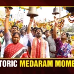 Historic Medaram Moment!