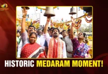 Historic Medaram Moment!