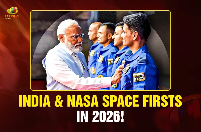 India & NASA Space Firsts in 2026!