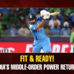 India’s Middle-Order Power Returns