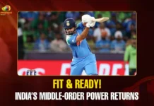 India’s Middle-Order Power Returns