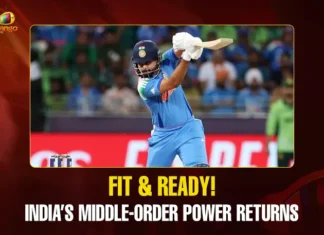 India’s Middle-Order Power Returns