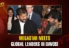 Megastar Meets Global Leaders in Davos!