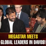 Megastar Meets Global Leaders in Davos!