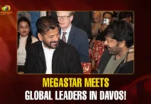 Megastar Meets Global Leaders in Davos!