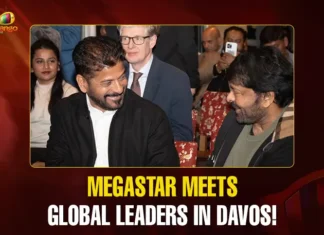 Megastar Meets Global Leaders in Davos!