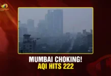 Mumbai Choking! AQI Hits 222