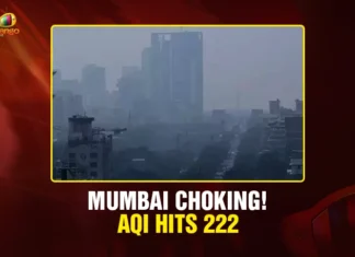 Mumbai Choking! AQI Hits 222
