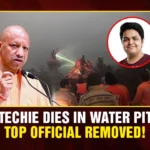 Techie Dies in Water Pit — Top Official Removed!