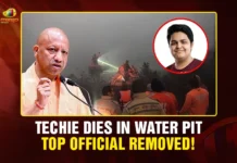 Techie Dies in Water Pit — Top Official Removed!