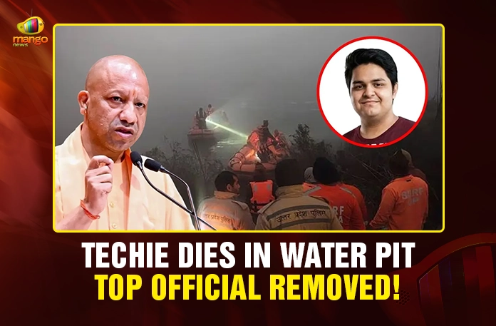Techie Dies in Water Pit — Top Official Removed! Techie Dies in Water Pit — Top Official Removed!