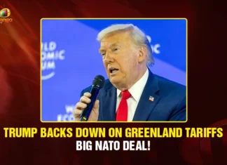 Trump Backs Down on Greenland Tariffs — Big NATO Deal!