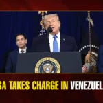 USA TAKES CHARGE IN VENEZUELA!