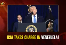 USA TAKES CHARGE IN VENEZUELA!