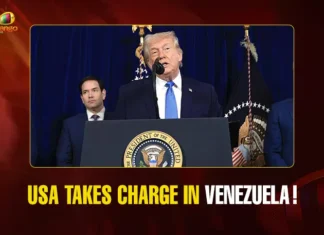 USA TAKES CHARGE IN VENEZUELA!