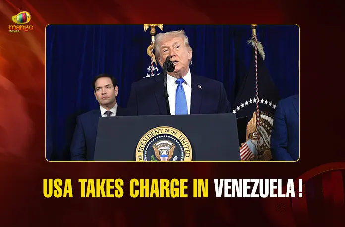 USA TAKES CHARGE IN VENEZUELA! USA TAKES CHARGE IN VENEZUELA!