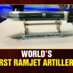 World’s First Ramjet Artillery!
