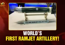 World’s First Ramjet Artillery!